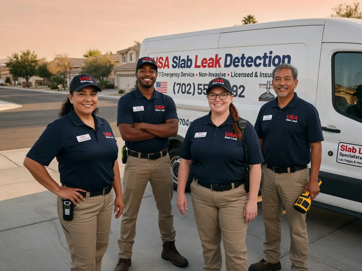 Slab Leak Repair company in Bel Air, MD